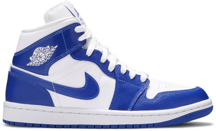 Air Jordan 1 Mid Kentucky Blue BQ6472-104